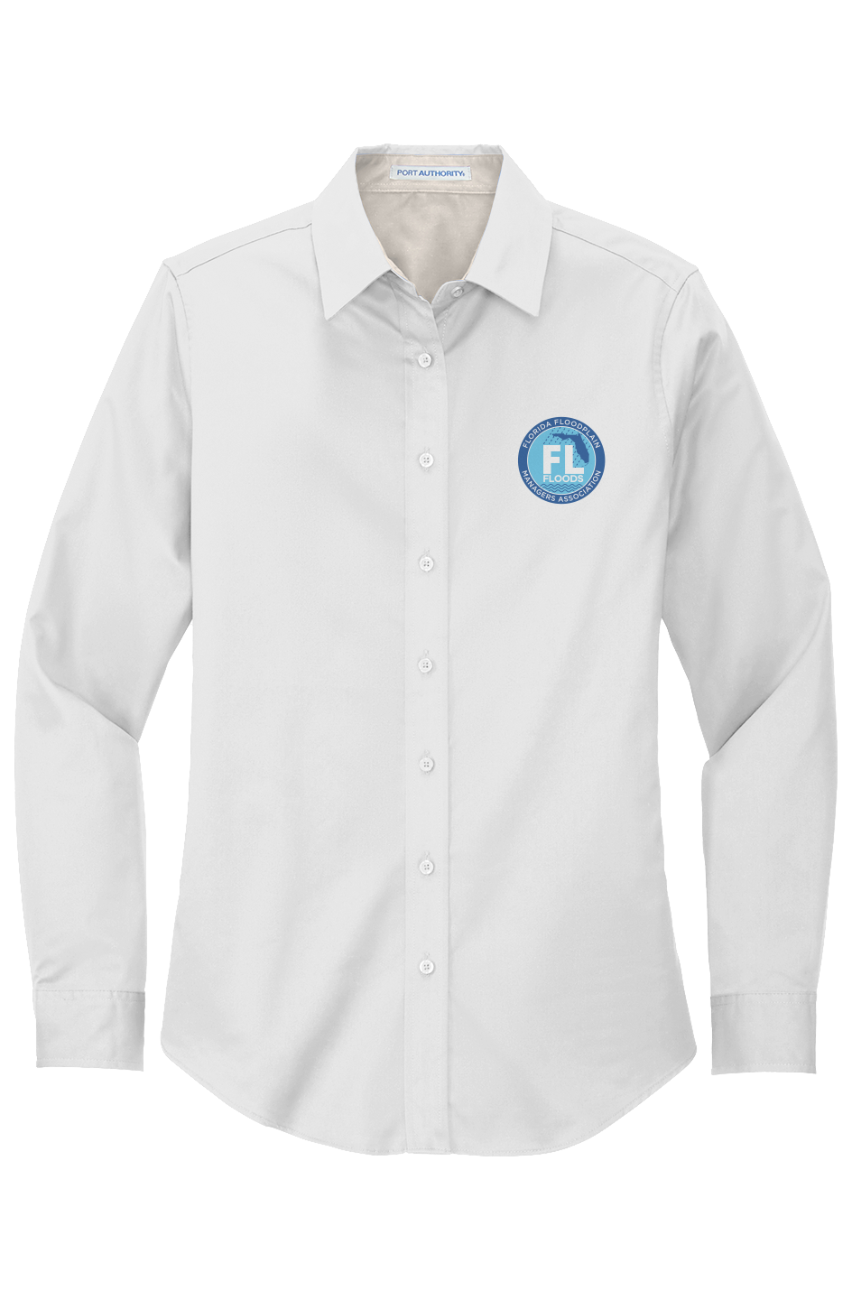 Womens Long Sleeve Easy Care Shirt