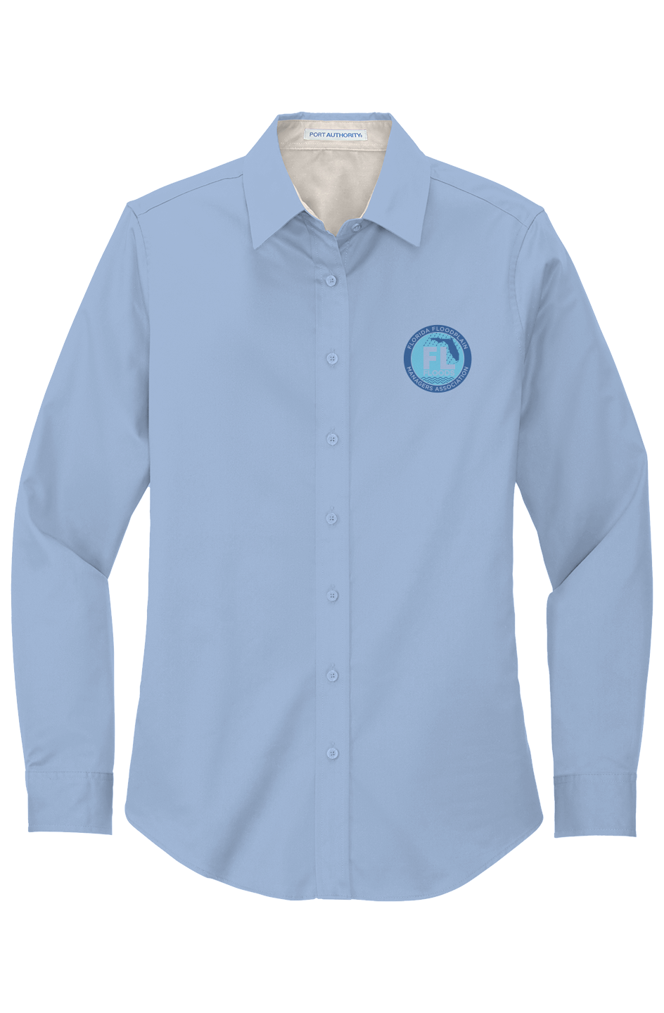 Womens Long Sleeve Easy Care Shirt