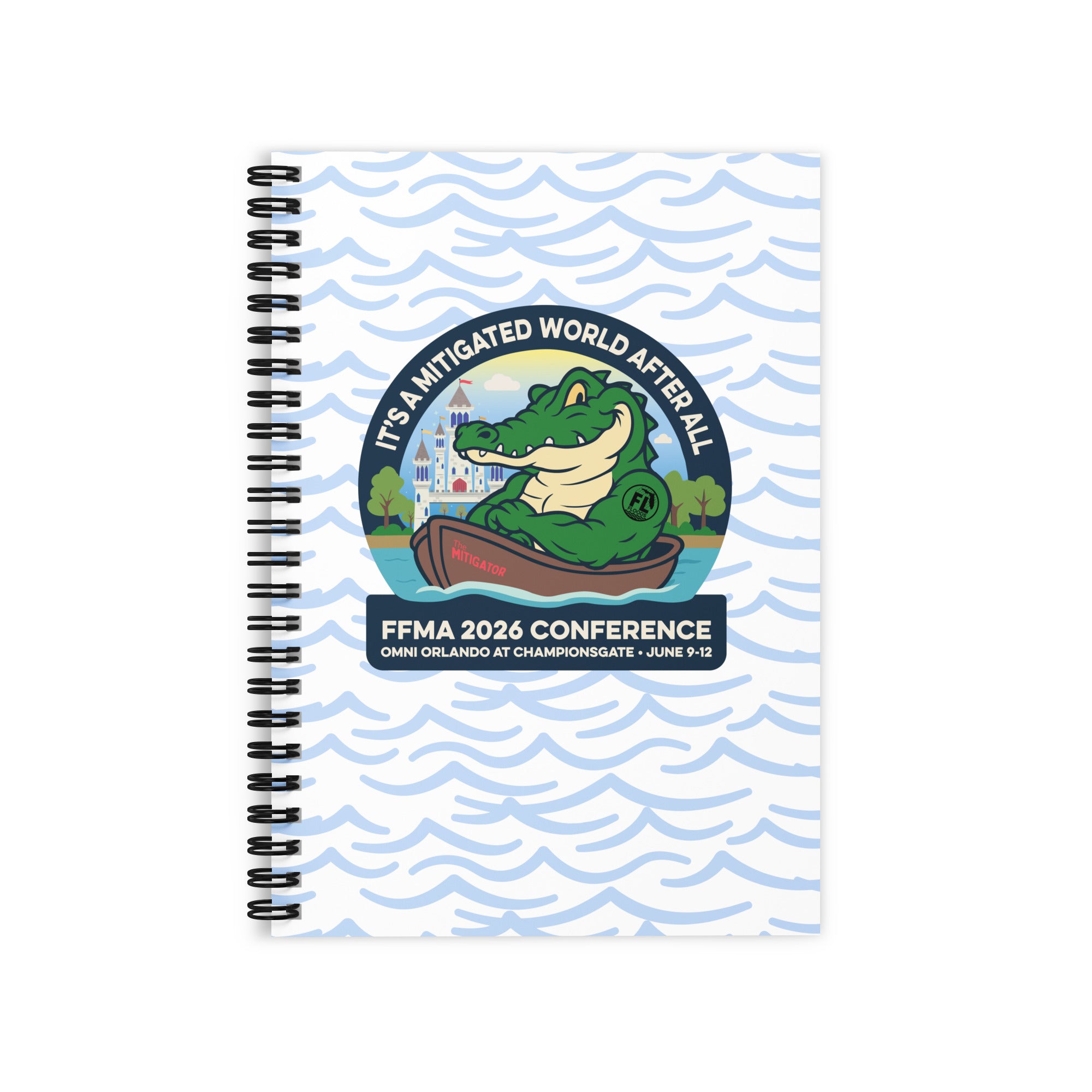 Accessories - Notebook FFMA 2026 Conference – FLfloods - Floodie Gear