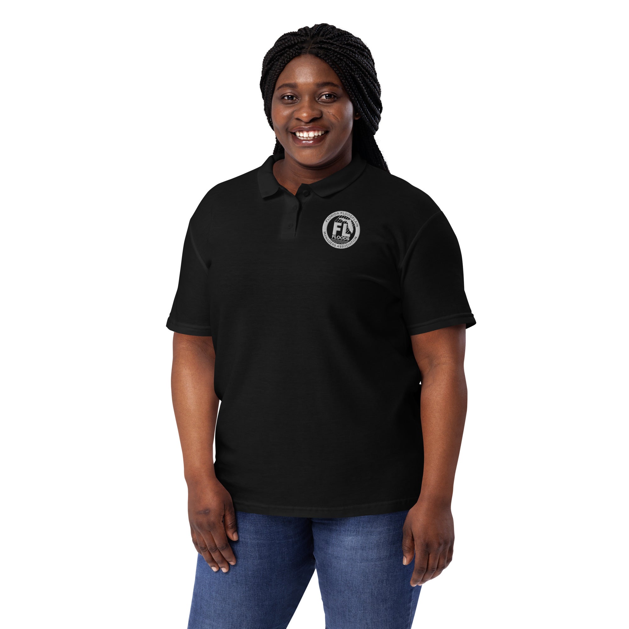 Polo - Women's Gildan - dark colors - FFMA embroidered – FLfloods ...